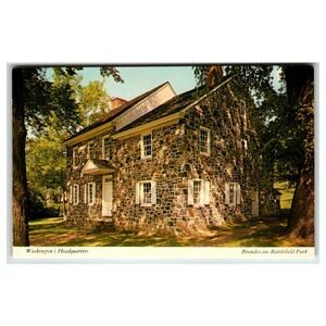 Washington's Headquarters Brandywine Battlefield Chadds Ford PA Postcard
